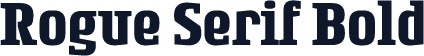Rogue Serif Bold