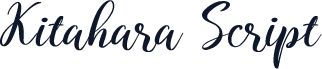 Kitahara Script