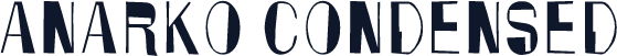 Anarko Condensed