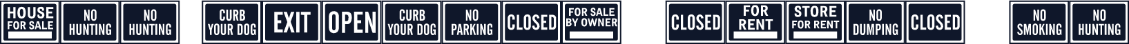 All-Purpose Signs JL