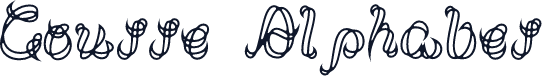 Goutte Alphabet