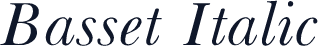 Basset Italic