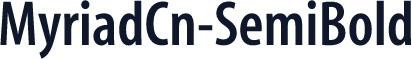 MyriadCn-SemiBold