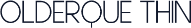 Olderque Thin