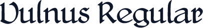 Vulnus Regular