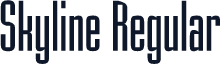 Skyline Regular