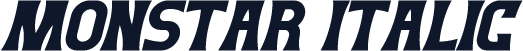 MONSTAR Italic