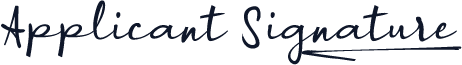 Applicant Signature_