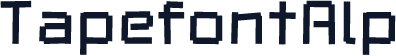 TapefontAlp