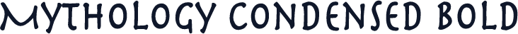 Mythology Condensed Bold