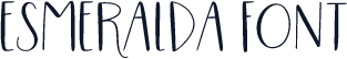 Esmeralda Font
