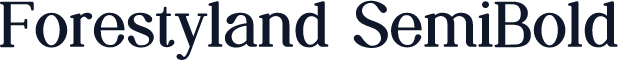 Forestyland SemiBold
