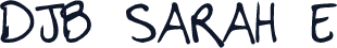 DJB SARAH E