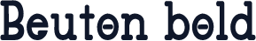 Beuton bold