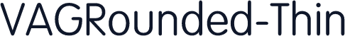 VAGRounded-Thin