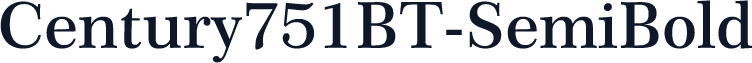 Century751BT-SemiBold