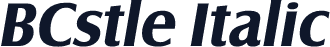 BCstle Italic