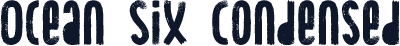 Ocean Six Condensed