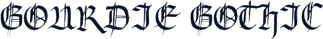 Gourdie Gothic