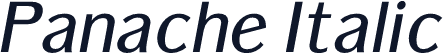 Panache Italic