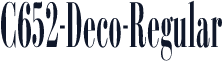 C652-Deco-Regular
