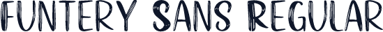 Funtery Sans Regular