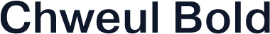 Chweul Bold