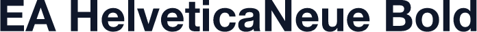 EA HelveticaNeue Bold