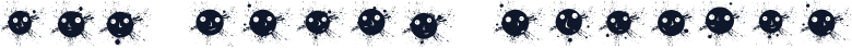 Ink Drops Regular
