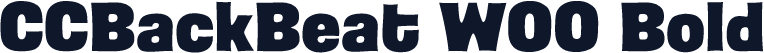 CCBackBeat W00 Bold