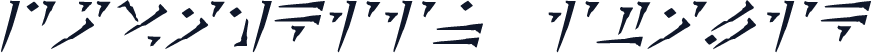 Dovahkiin Italic