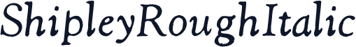 ShipleyRoughItalic