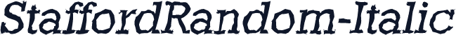 StaffordRandom-Italic