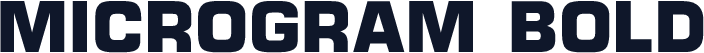 Microgram Bold
