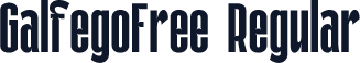 GalfegoFree-Regular