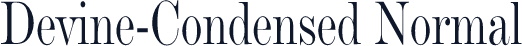 Devine-Condensed Normal