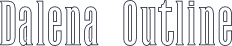 Dalena Outline