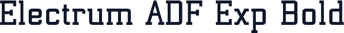 Electrum ADF Exp Bold