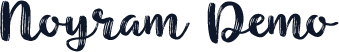 Noyram Demo