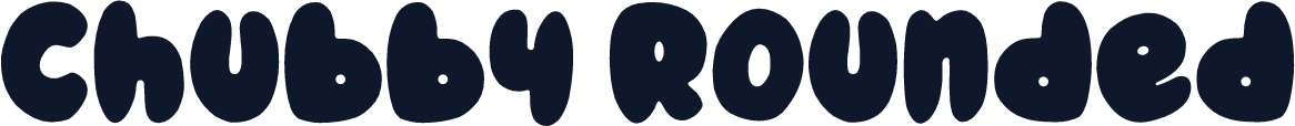 Chubby Rounded