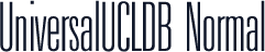 UniversalUCLDB Normal