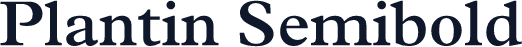 Plantin Semibold
