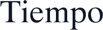 Tiempo