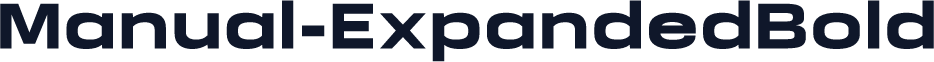 Manual-ExpandedBold