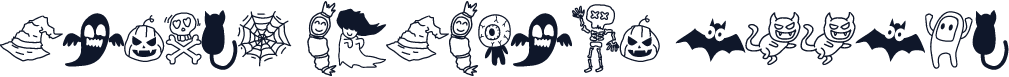 Mister Pumpkins Doodle