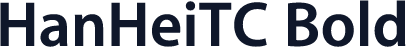 HanHeiTC Bold