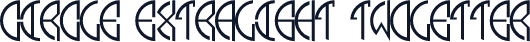 Circle ExtraLight TwoLetter