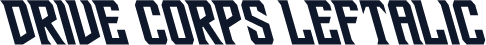 Drive Corps Leftalic