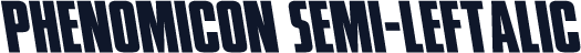 Phenomicon Semi-Leftalic