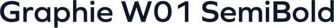 Graphie W01 SemiBold